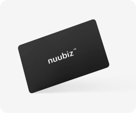 Matte Black Card